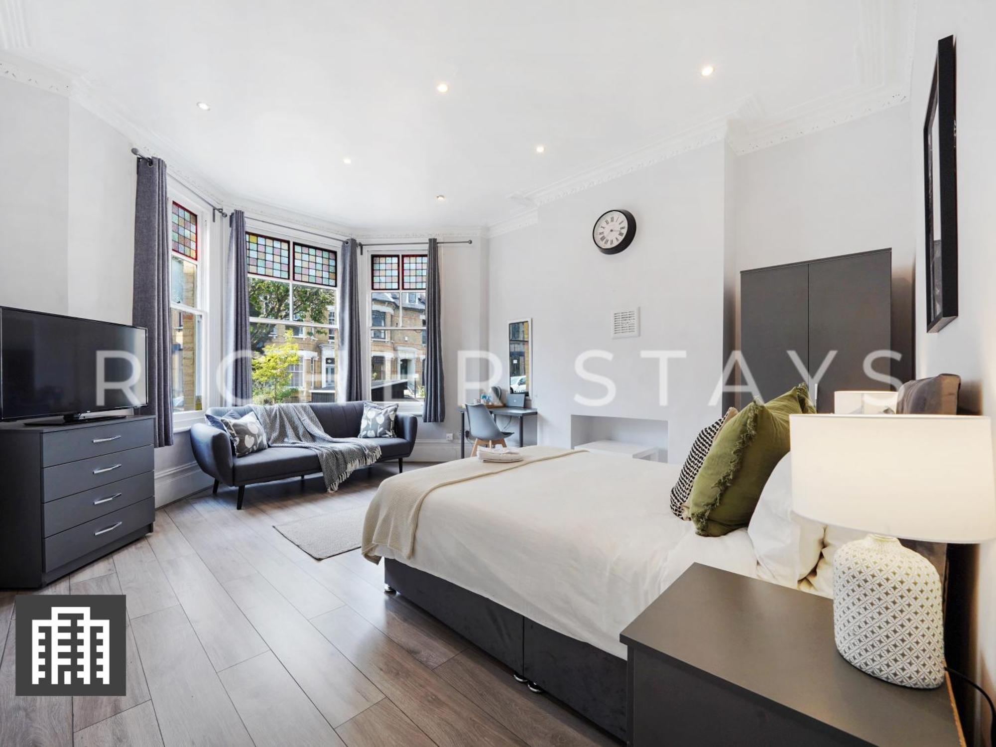 Hackney Guest Rooms 런던 외부 사진